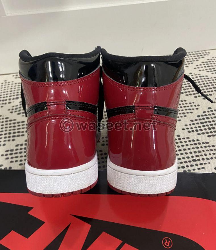 Jordan 1 high patent   5