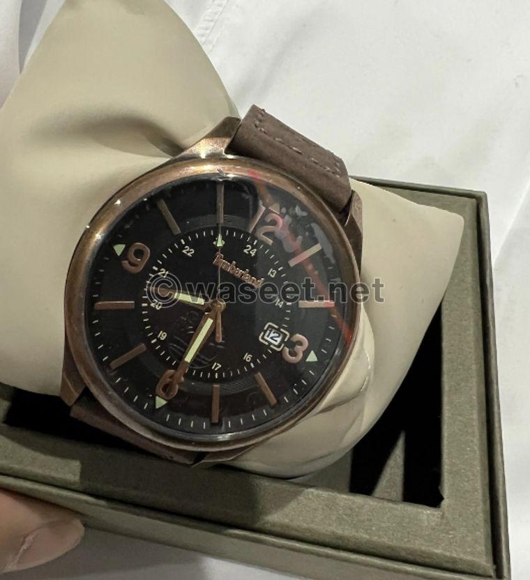 New Timerland watch that has not been used 0