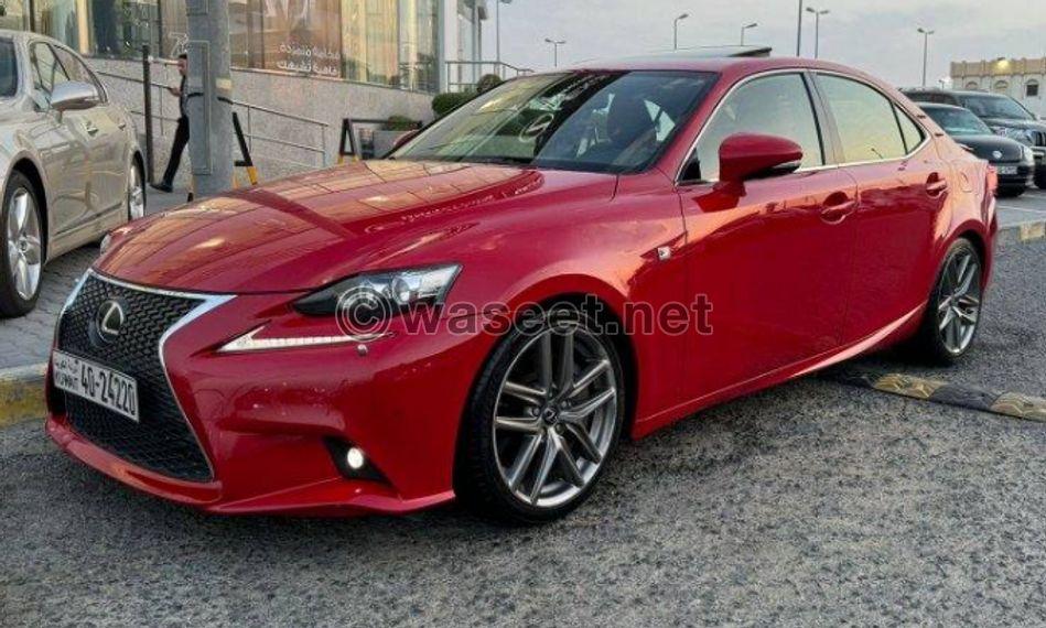 For sale Lexus 350 ISF Cellurat Al Fil model 2016 1