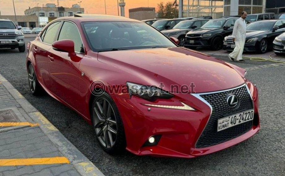 For sale Lexus 350 ISF Cellurat Al Fil model 2016 5