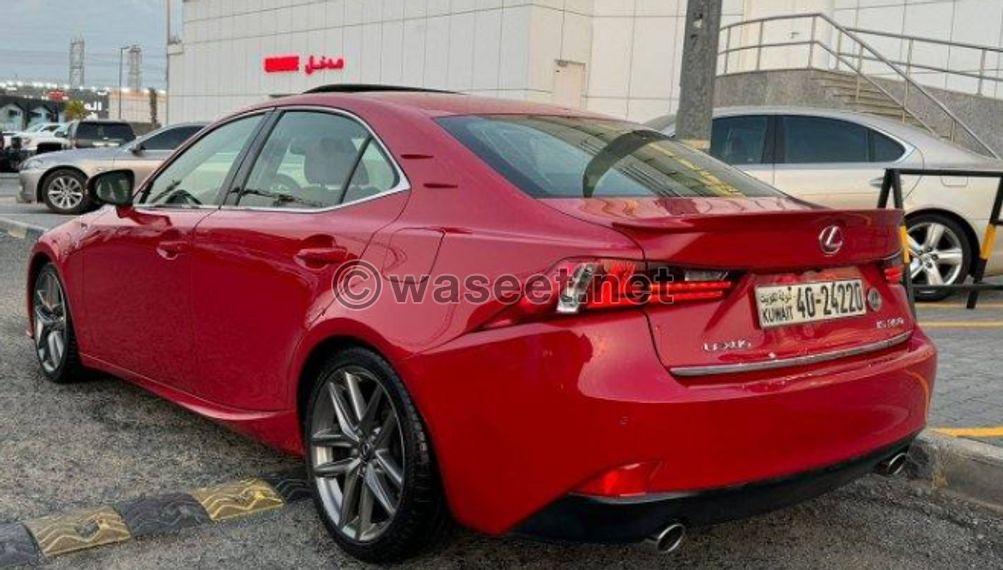 For sale Lexus 350 ISF Cellurat Al Fil model 2016 6