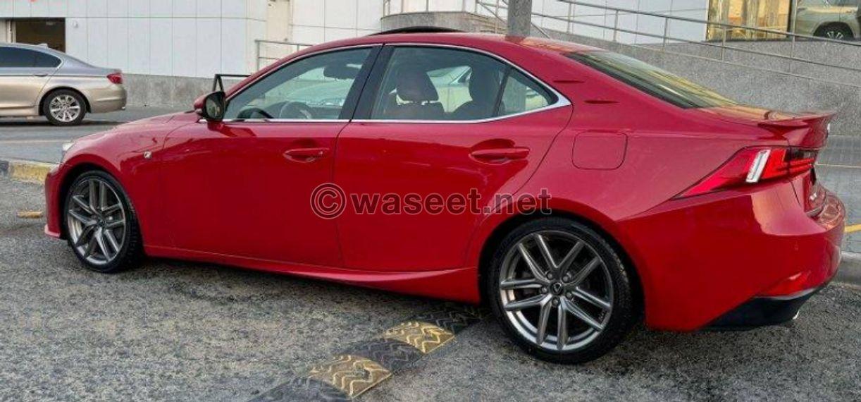 For sale Lexus 350 ISF Cellurat Al Fil model 2016 9