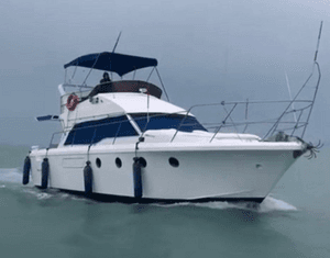 Fly Tower yacht for sale 