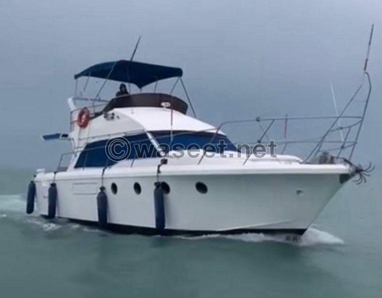 Fly Tower yacht for sale  0