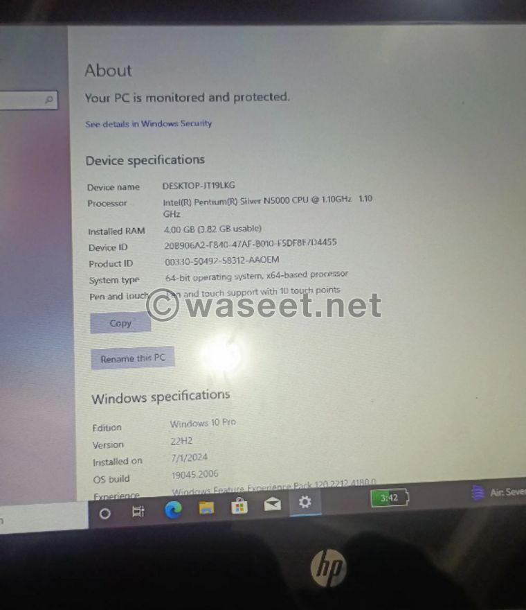 لاب توب hp حاجه ممتازه جدا 1