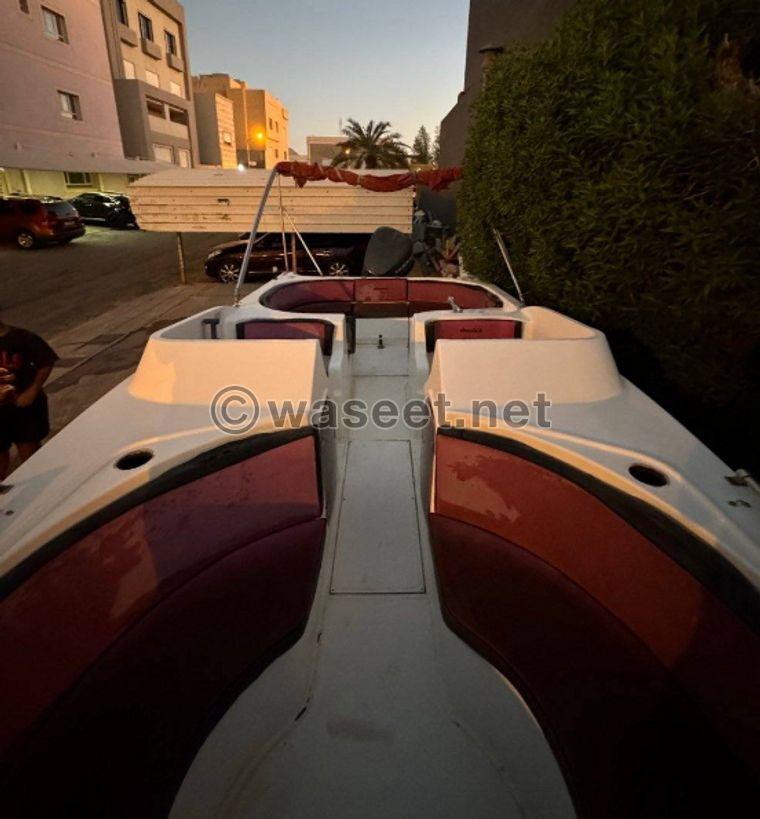 For sale a sailing cruiser in the Gulf Qassat Velocity 3