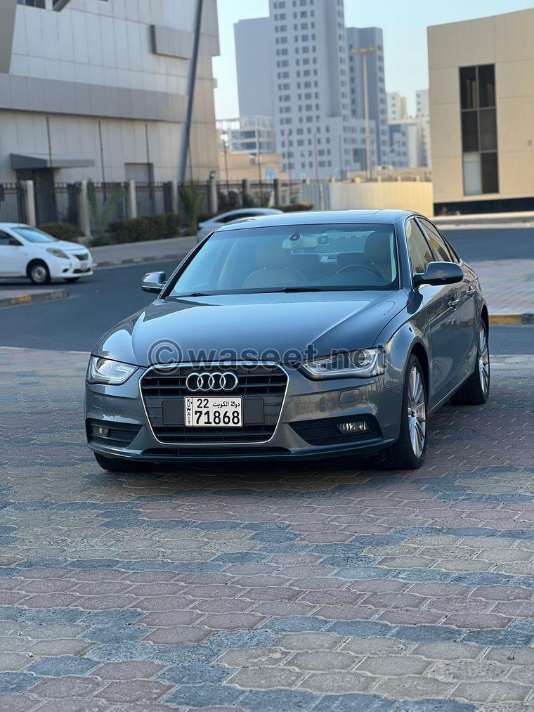 Audi A4 2014 0