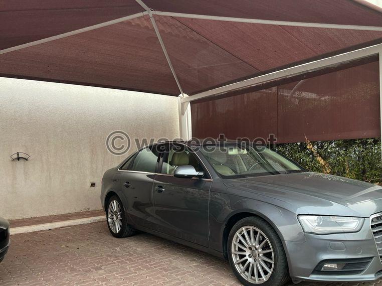 Audi A4 2014 1