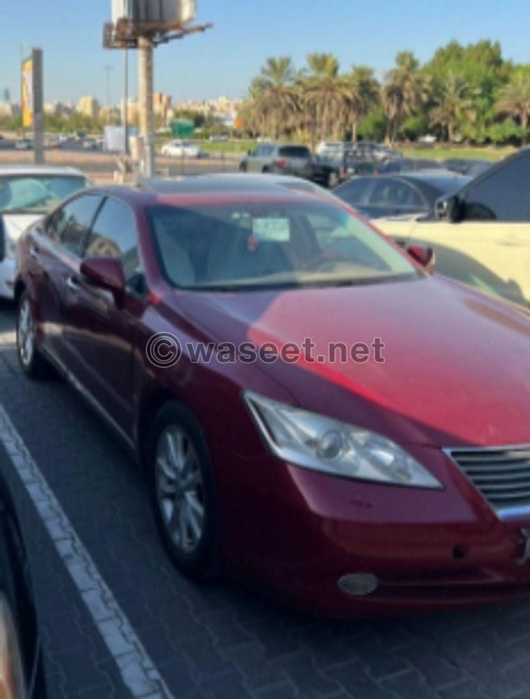 Lexus ES 300 model 2010 0