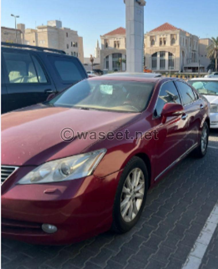 Lexus ES 300 model 2010 1