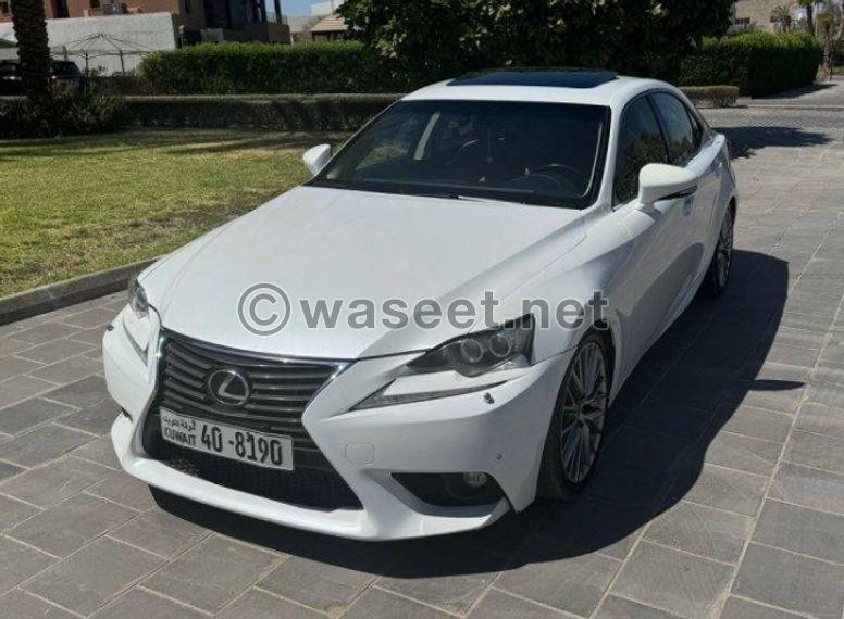 Lexus IS 250 model 2015 0