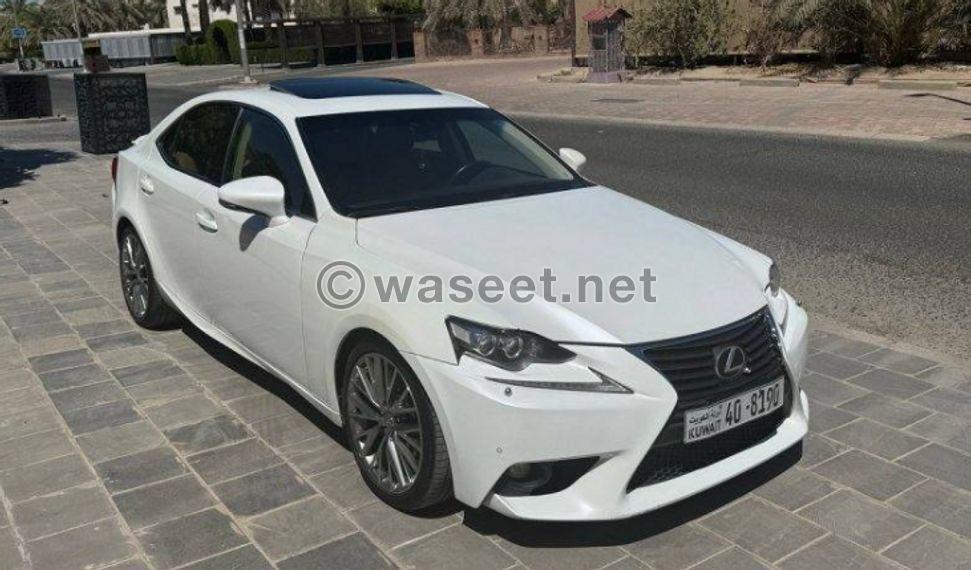 Lexus IS 250 model 2015 1