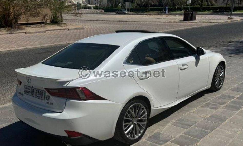 Lexus IS 250 model 2015 4