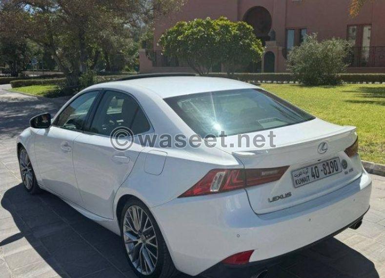 Lexus IS 250 model 2015 5