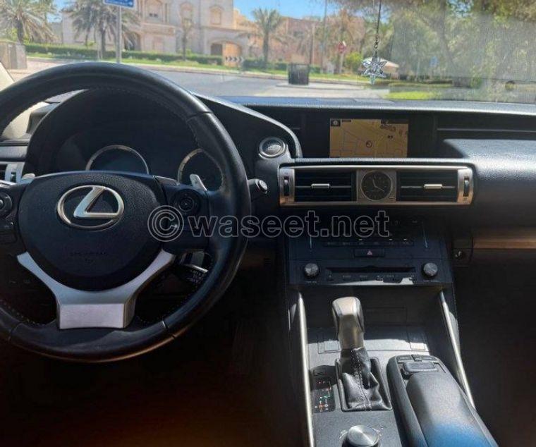 Lexus IS 250 model 2015 7