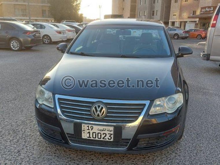 For sale Passat model 2010 0