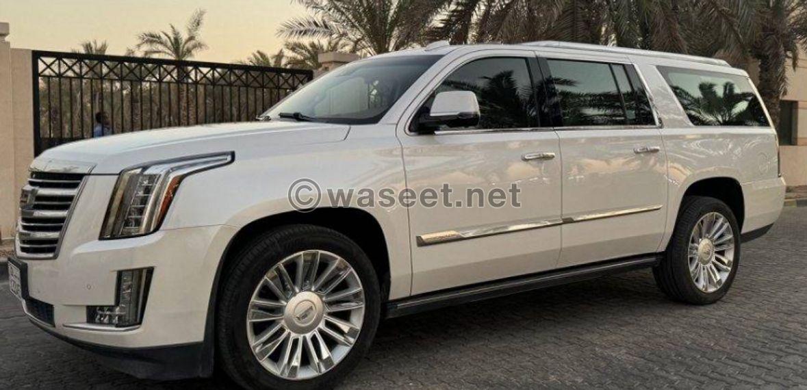 Escalade model 2016 full size 2