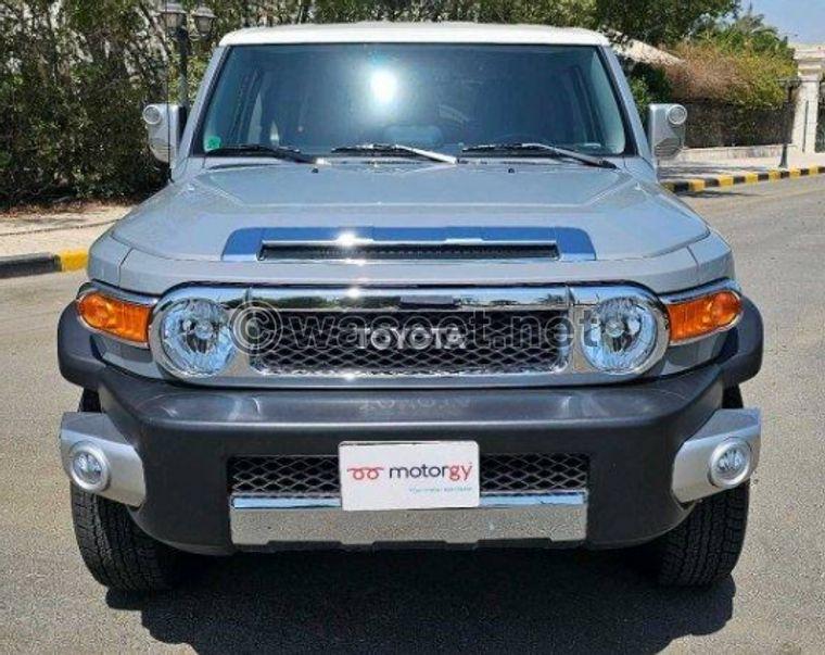 For sale FJ Cruiser model 2022 0