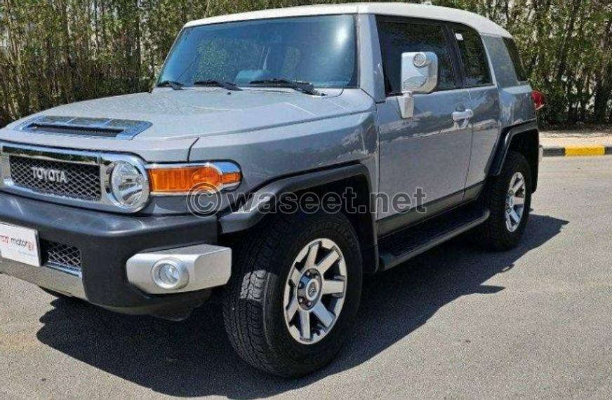 For sale FJ Cruiser model 2022 1