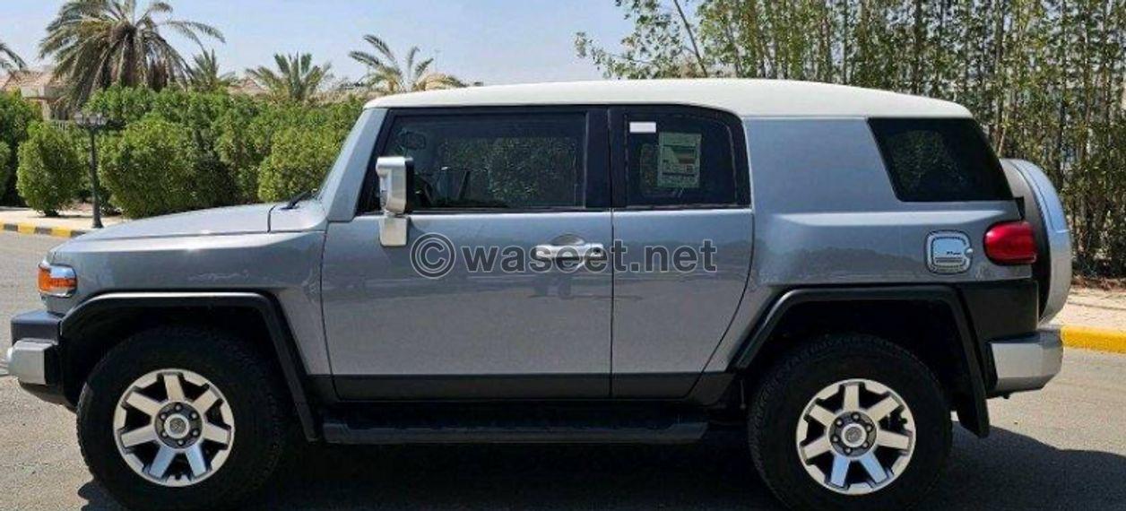 For sale FJ Cruiser model 2022 4