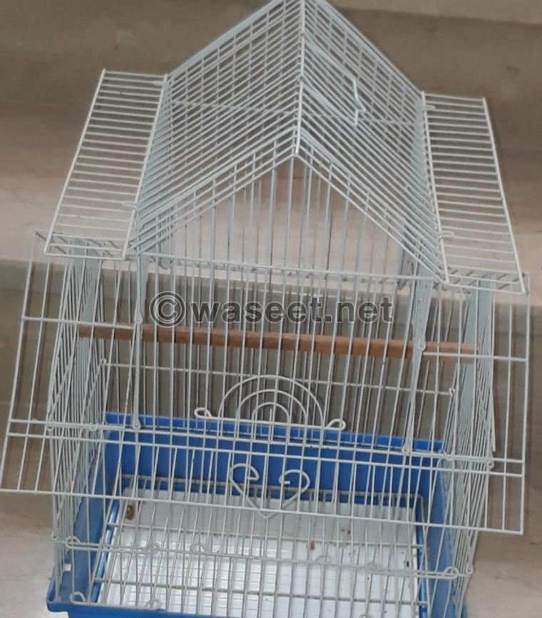 small size bird cage  0