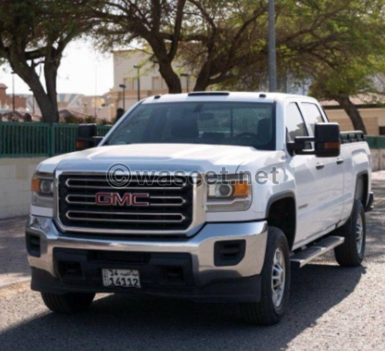 GMC Sierra 2500 2016 0