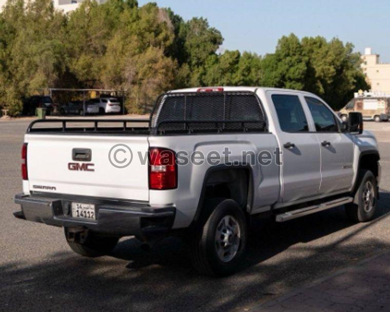 GMC Sierra 2500 2016 2