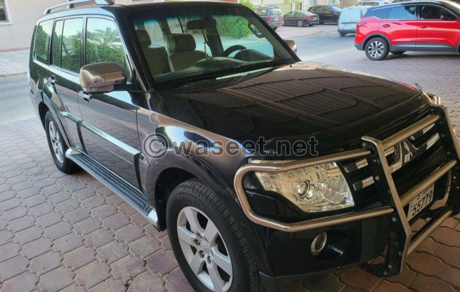 Mitsubishi Pajero 2008 0