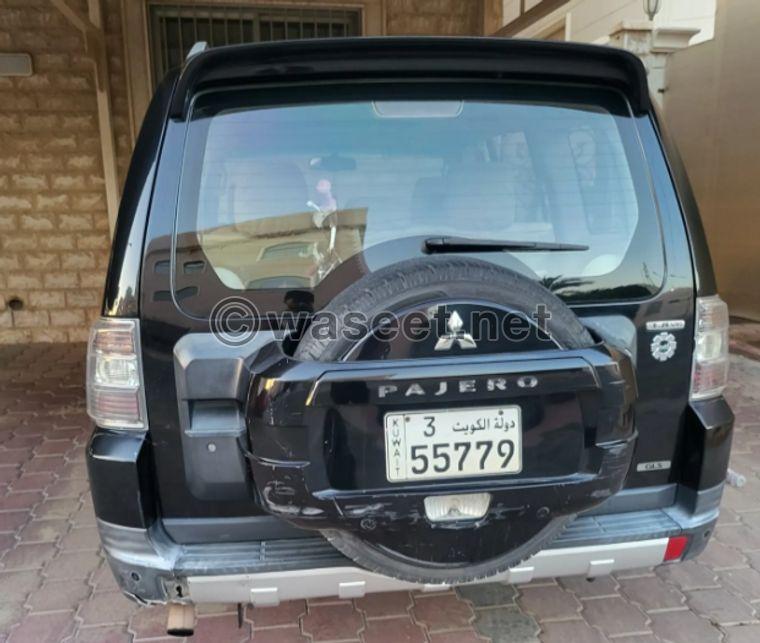 Mitsubishi Pajero 2008 4