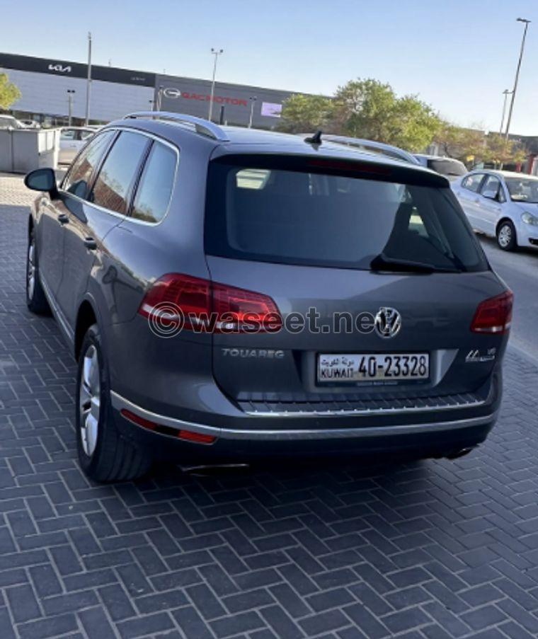 Touareg 2016 for sale  1