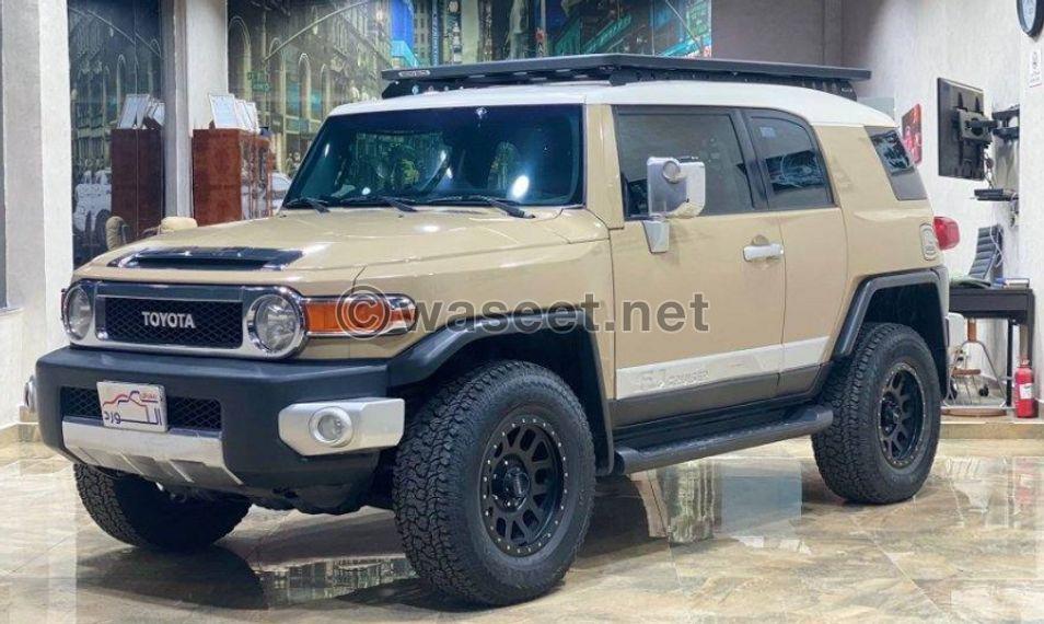 Toyota FJ model 2019 for sale 0