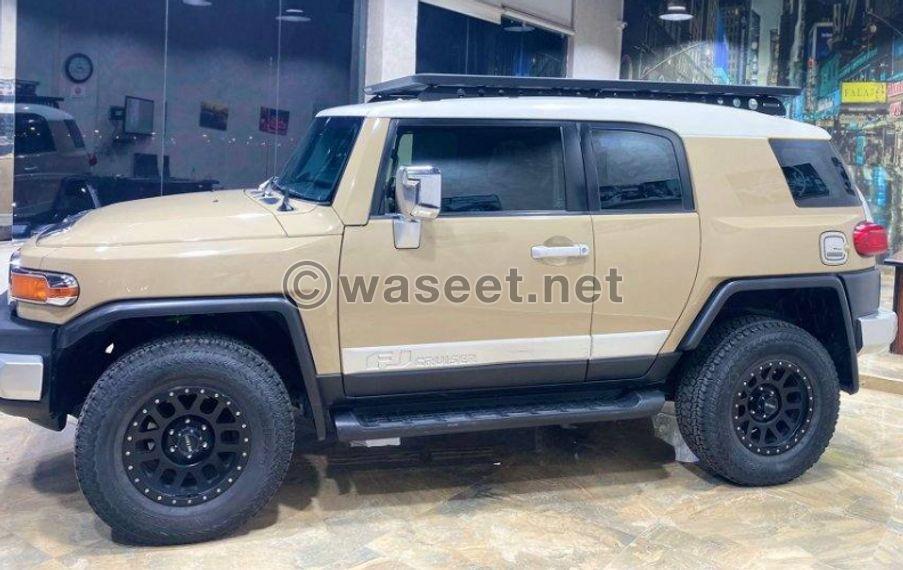 Toyota FJ model 2019 for sale 1