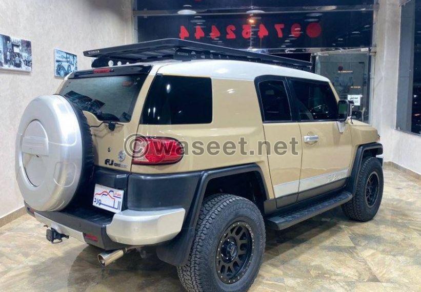 Toyota FJ model 2019 for sale 2