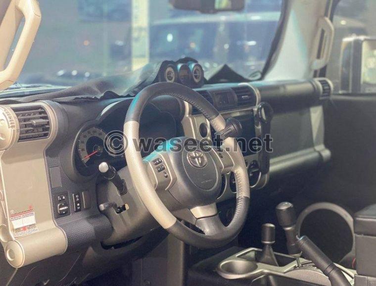 Toyota FJ model 2019 for sale 3