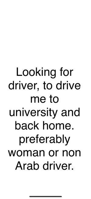 I am looking for an urgent driver