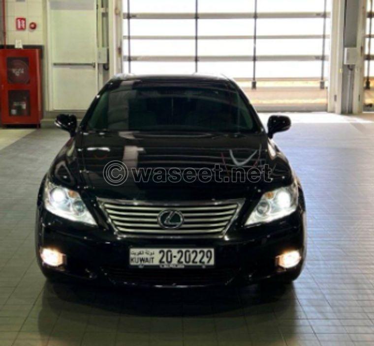 لكزس LS 460 موديل 2012 0