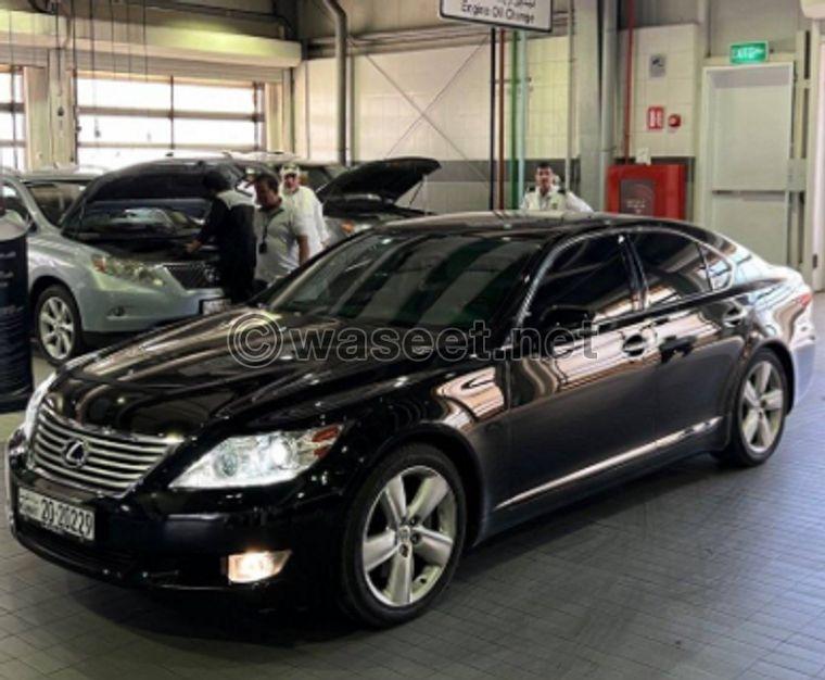 Lexus LS 460 model 2012 1