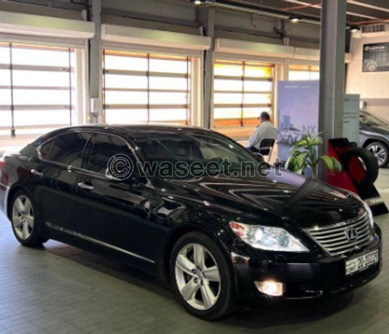 Lexus LS 460 model 2012 2