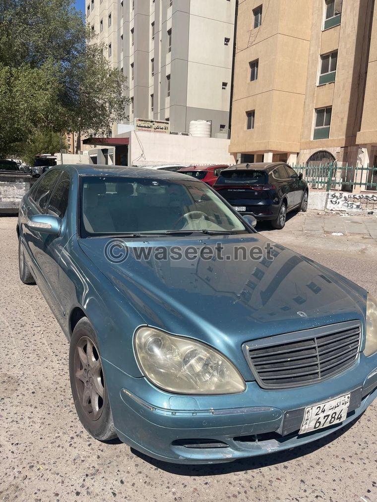 للبيع مرسيدس S350L موديل ٢٠٠٤ 0