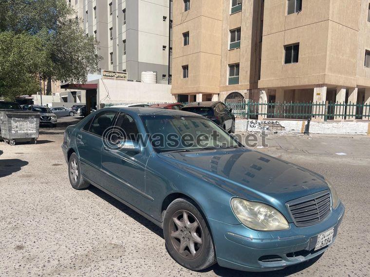 للبيع مرسيدس S350L موديل ٢٠٠٤ 1