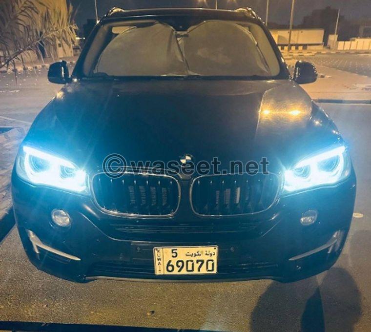 BMW X5 model 2014 4