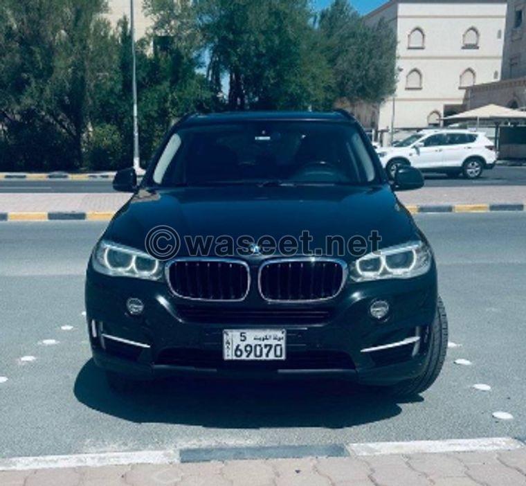 BMW X5 model 2014 5