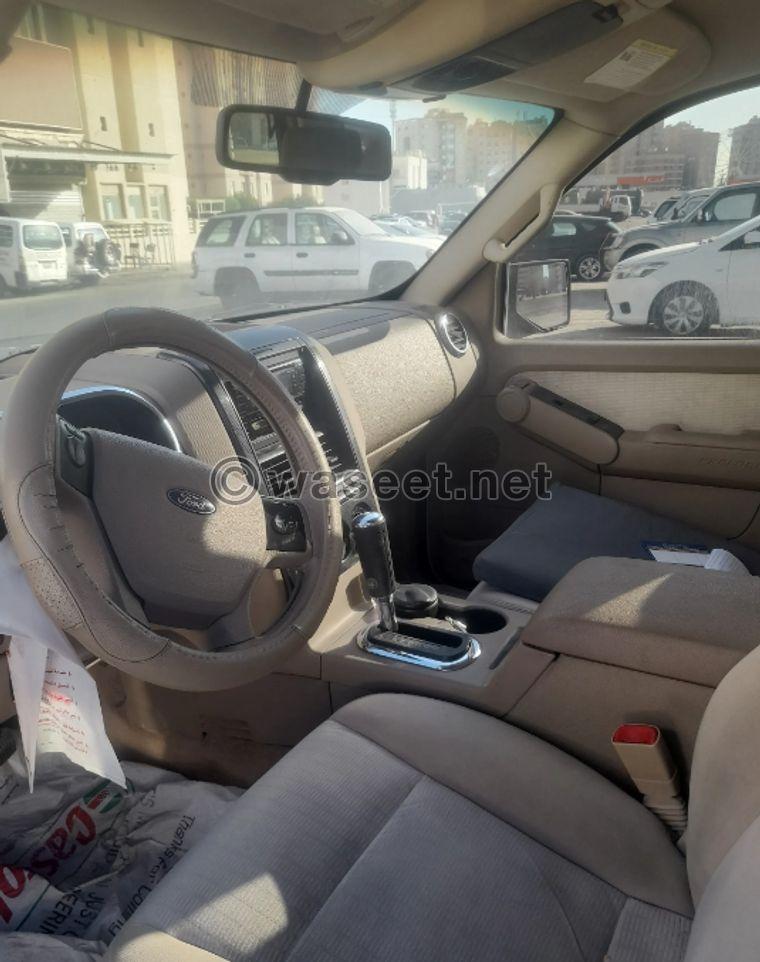 Ford Explorer 2010 model for sale 6