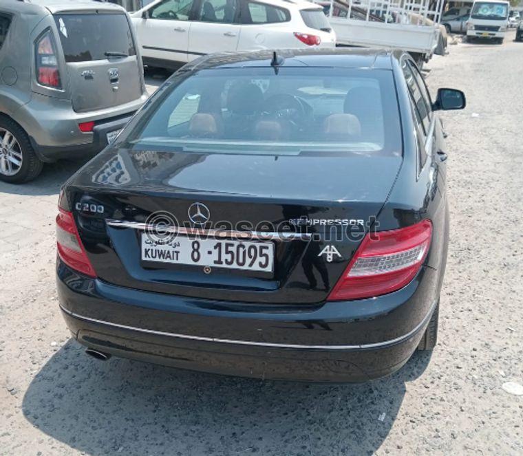 Mercedes Benz C Class 2009 for sale 1