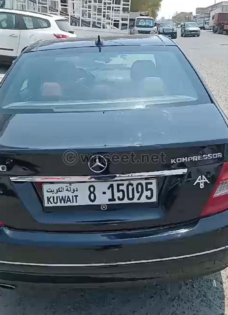 Mercedes Benz C Class 2009 for sale 2