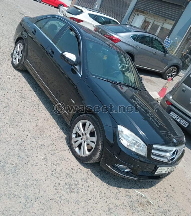 Mercedes Benz C Class 2009 for sale 3