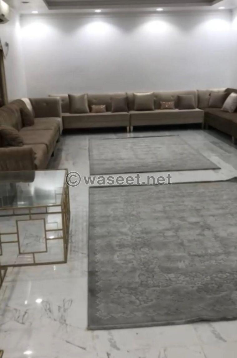 For sale two sets of 12 meters sofa  0