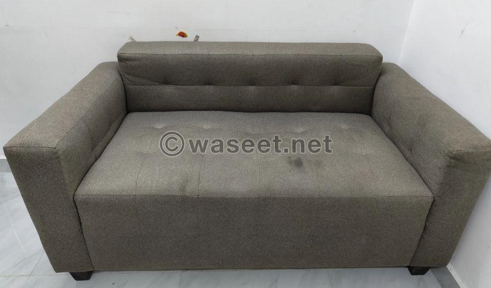 2 seat sofa in good condition 0