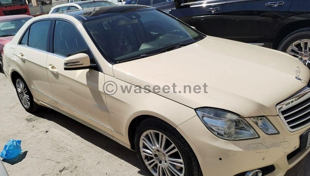 Mercedes E300 Elegance 2010 for sale 0