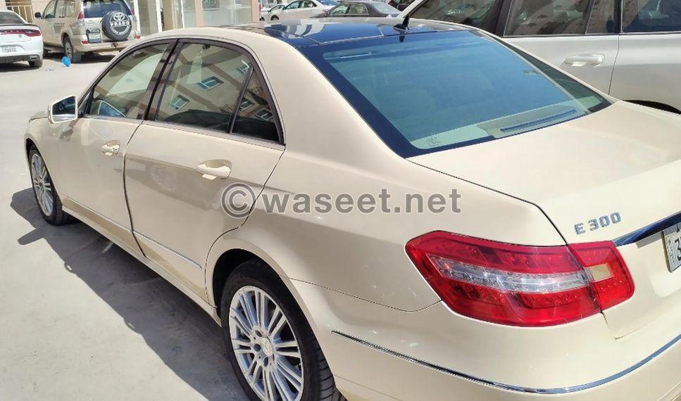 Mercedes E300 Elegance 2010 for sale 1